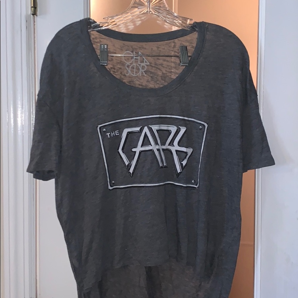 Chaser "The Cars" burnout T-shirt